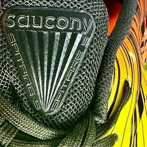 Saucony | Shoes | Nwot Saucony Spitfire 5 Mens Citron  display picture 2